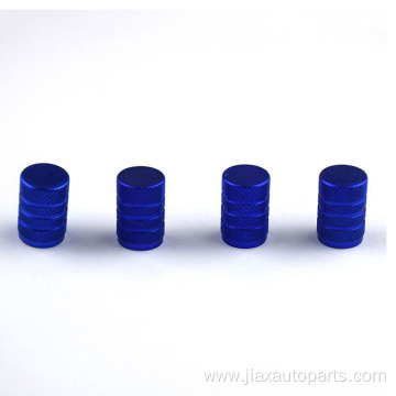 Cars Tyre Caps With 3-slot Middle